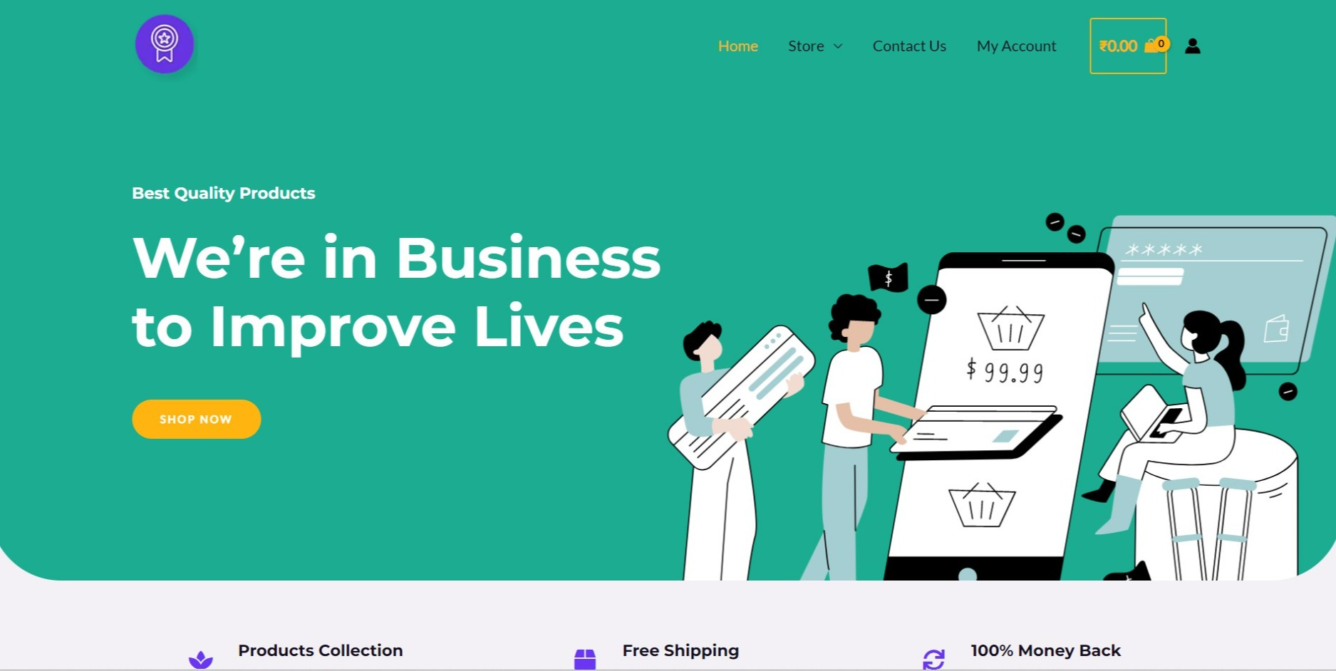 E-commerce Website course Wordpress